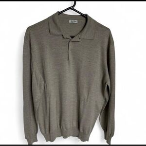 Gran Sasso Men's Taupe Sweater